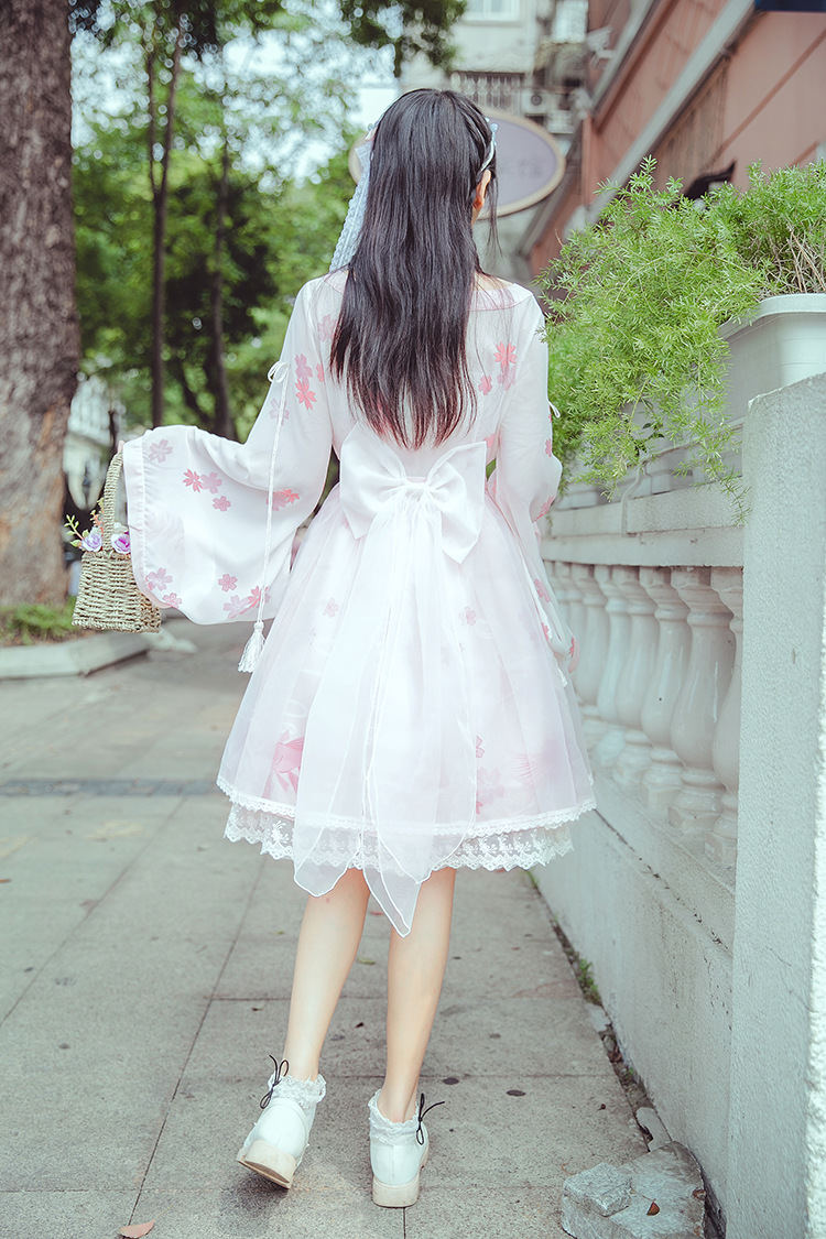 Cherry Blossom Kimono