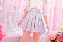 Holographic Princess Skirt