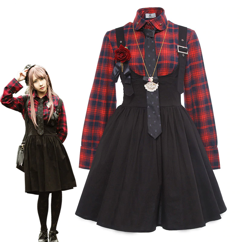 Suspender dress top