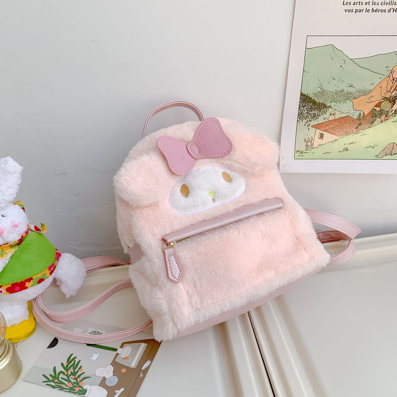 My Melody Reusable Tote Bag (Stitch and Lace Series)