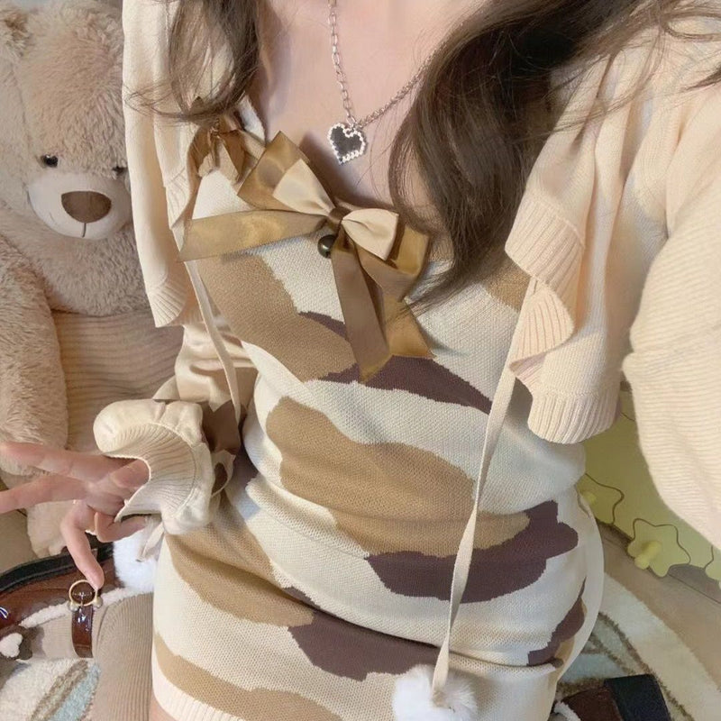Baby Brown Cow Outfit