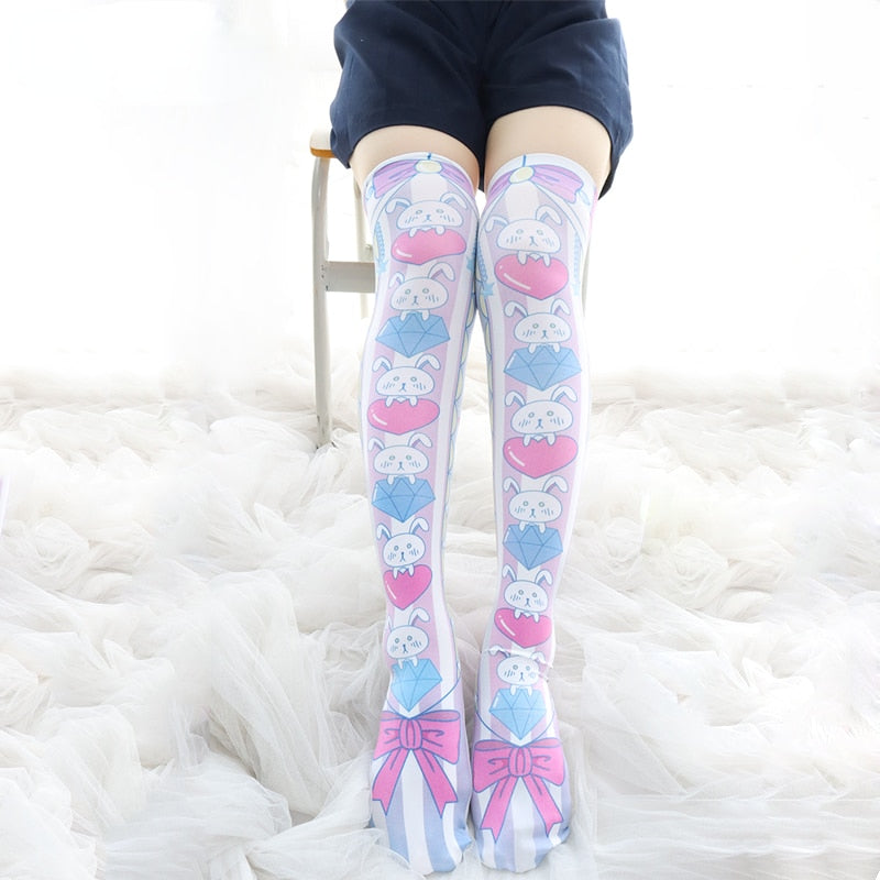 Love Bunny Stockings