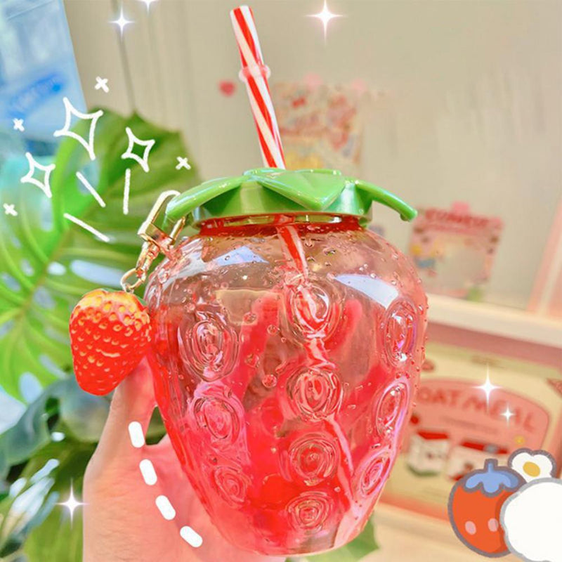 Strawberry Shaped Water Bottle
