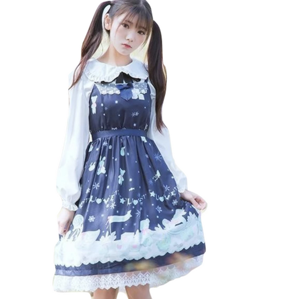 Snowy Wonderland Dress