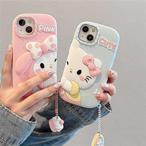 DMaos iPhone 12 Pro Max Case for Women, 3D Pop Bubble Heart Kawaii Gel  Cover, Cute Girly for iPhone12 Pro Max 6.7 inch - Baby Pink
