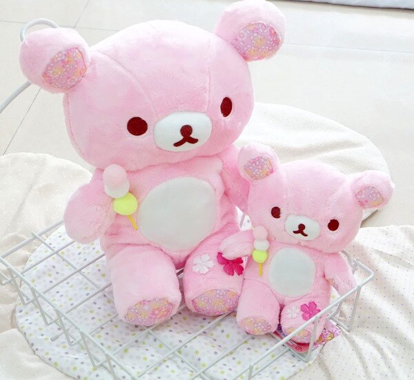 Sakura Bear Plush