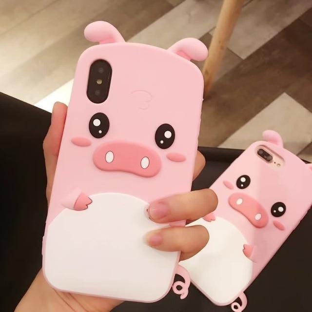 Adventure Time iPhone Case - Pink Pig / for iphone 6 6s - phone case