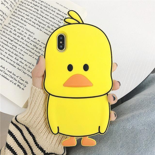 Adventure Time iPhone Case - Yellow Duck / for iphone 6 6s - phone case