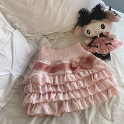Angel Cake Skirt - Pink - skirt
