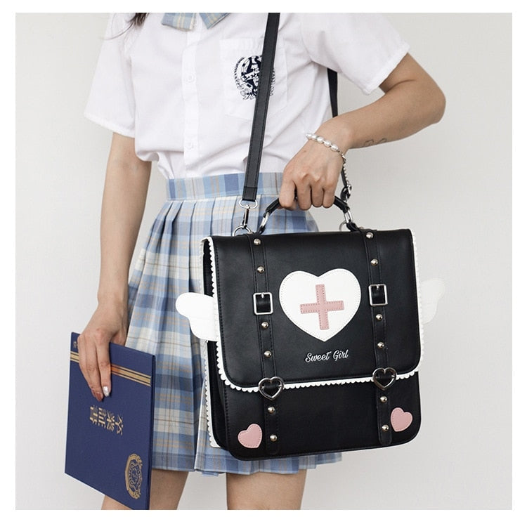 Angel Medic Bag - backpacks, handbags, kawaii bag, kawaiicore, lolita bag Kawaii Babe