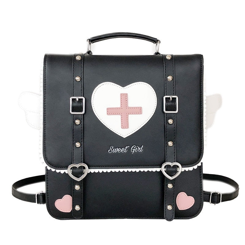 Angel Medic Bag Backpack Menhera Kawaii Fashion | Kawaii Babe