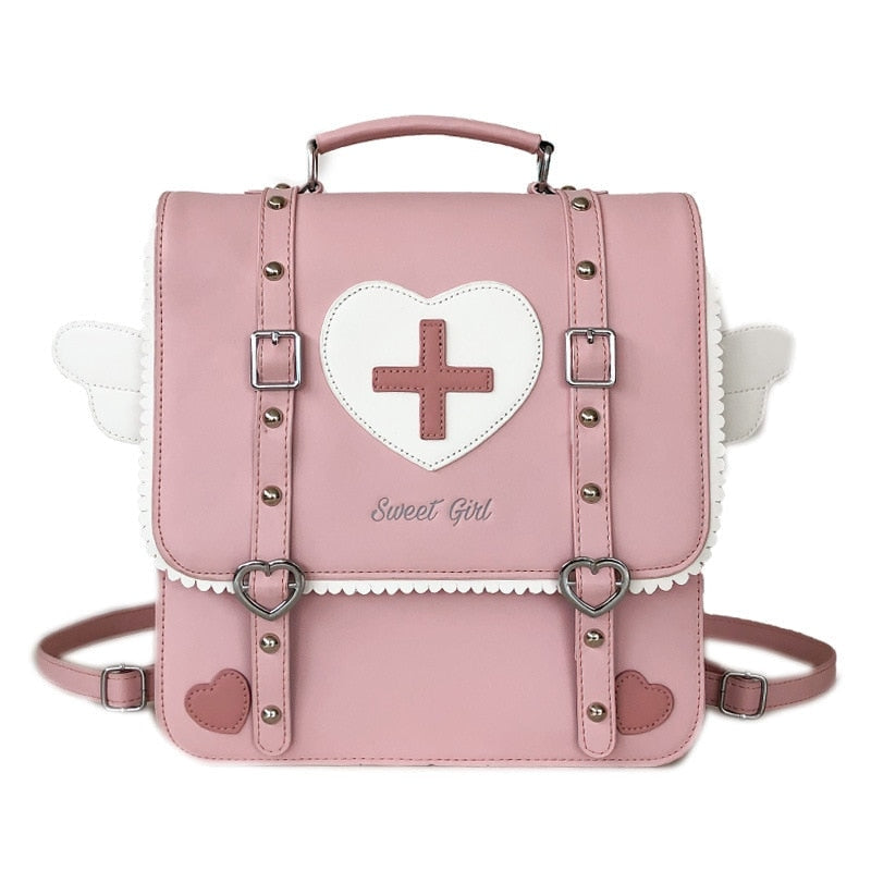 Angel Medic Bag - backpacks, handbags, kawaii bag, kawaiicore, lolita bag Kawaii Babe