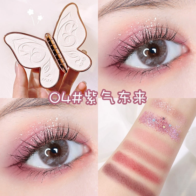 Angelic Butterfly Eyeshadow Palette - eyeshadow