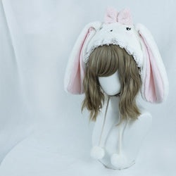 Baby Bun Lolita Bonnet - bunny ear, bunny ears, bunny girls, ears, hat Kawaii Babe