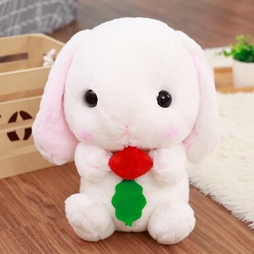 Soft Plush Baby Bun Bunny Rabbit Stuffed Animal Plushie Toy Kawaii Cute