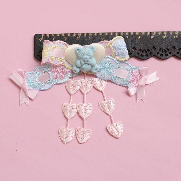 Babyspace Bear Collar - baby bear, babyspace, bear choker, cat, cat collar