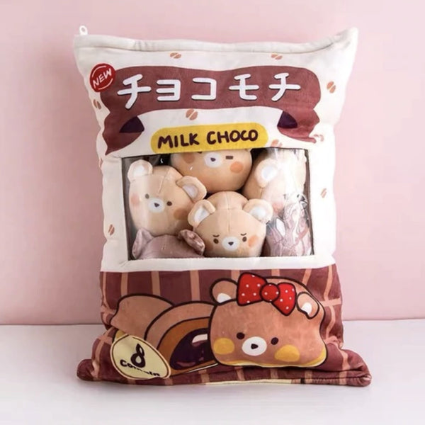 Bag Of Baby Bears - stuffed animal