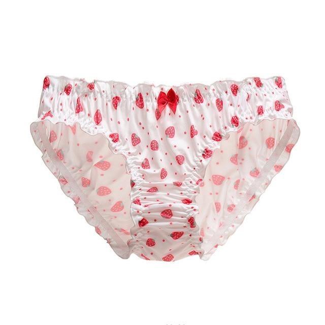 Berry Girly Undies - Berries / M - underwear