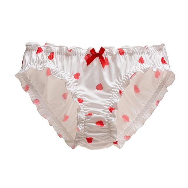 Berry Girly Undies - Hearts / L - underwear