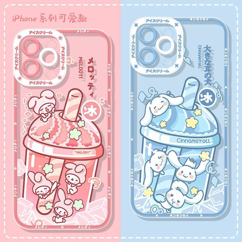 Boba Tea iPhone Case - boba tea, bubble tea, bubbletea, iphone 14, iphone case Kawaii Babe