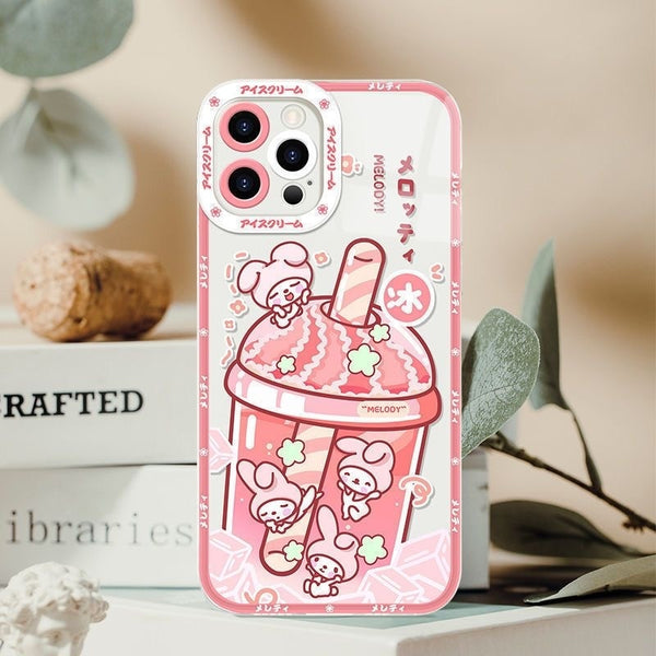 Kawaii IPhone Case Cute Art Chubby Cute Accessories - RegisBox