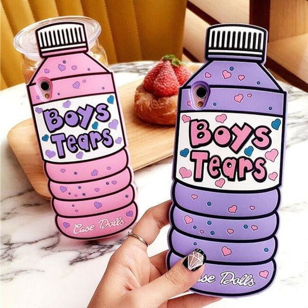 Boys Tears iPhone Case