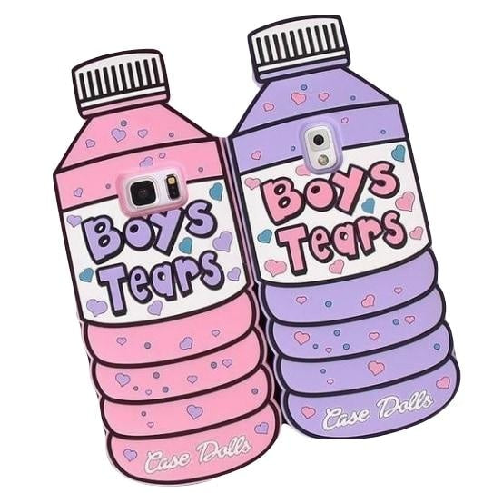 Boys Tears iPhone Case