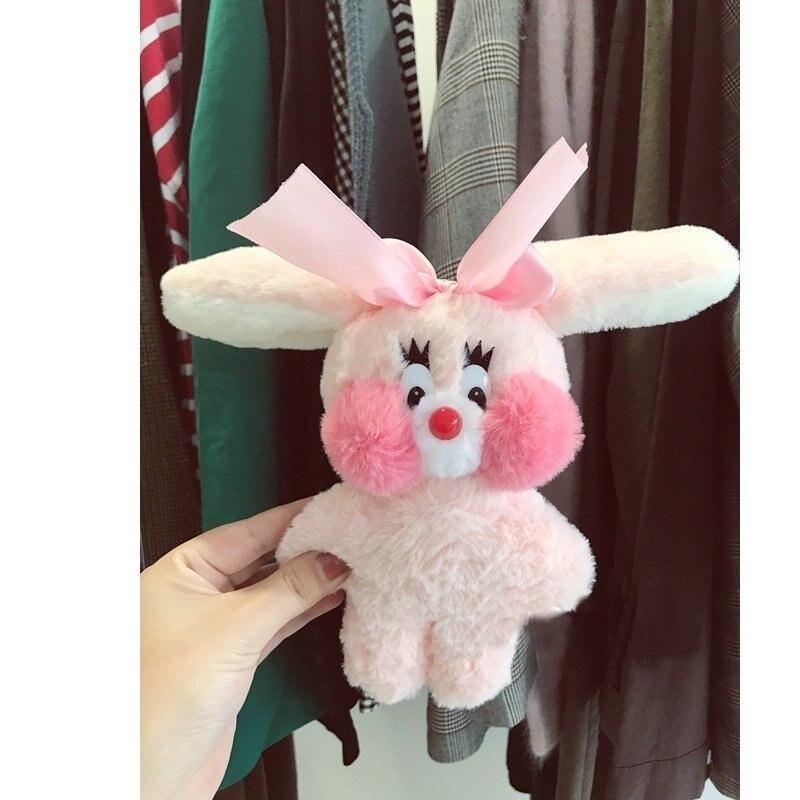 Bubblegum Bunny Plushie - fairy kei, little mouse, mimi plush, plush toys