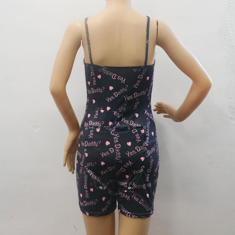 Butt-Flap Yes Daddy Romper - ab dl, abdl, adult babies, baby, baby diaper lover