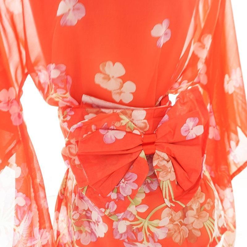 Butterfly Kimono Lingerie - costume