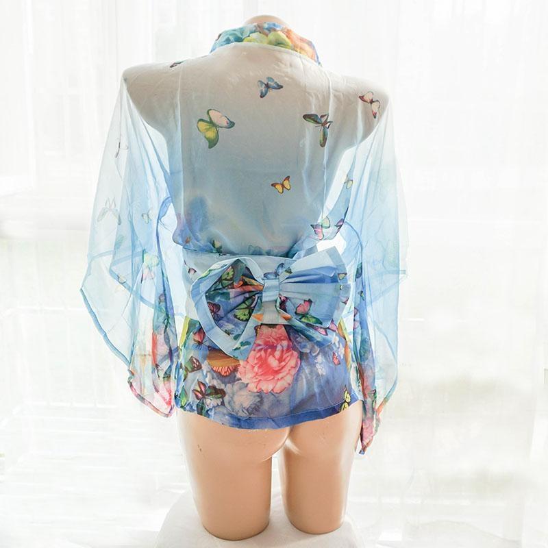 Butterfly Kimono Lingerie - costume