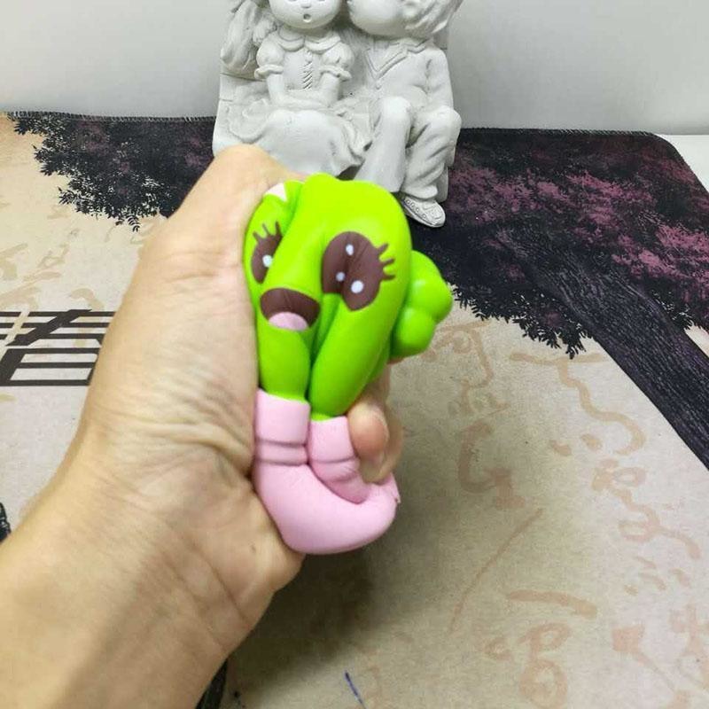 Kawaii Cactus Plant Squishy Stress Relief Squeeze Toy