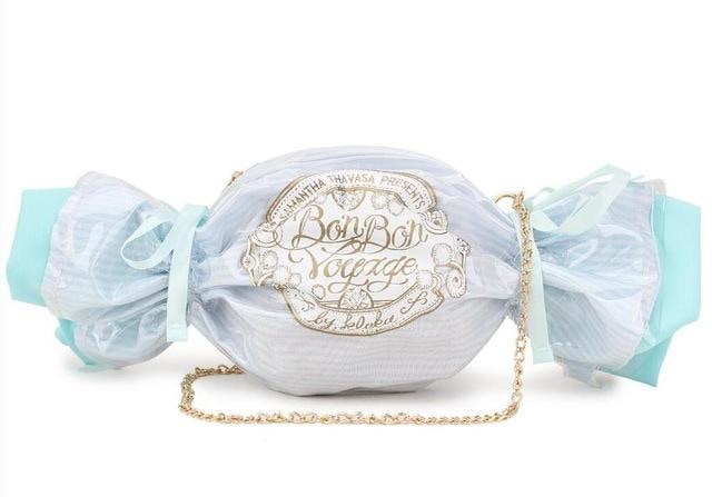 Bon Voyage 3D Candy Shaped Purse Lolita Handbag Kawaii Sweet Bag 