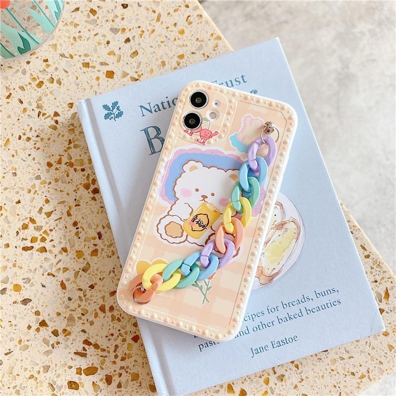 Candycore Bear iPhone Case - fairy kei, iphone, iphone case, cases, iphones