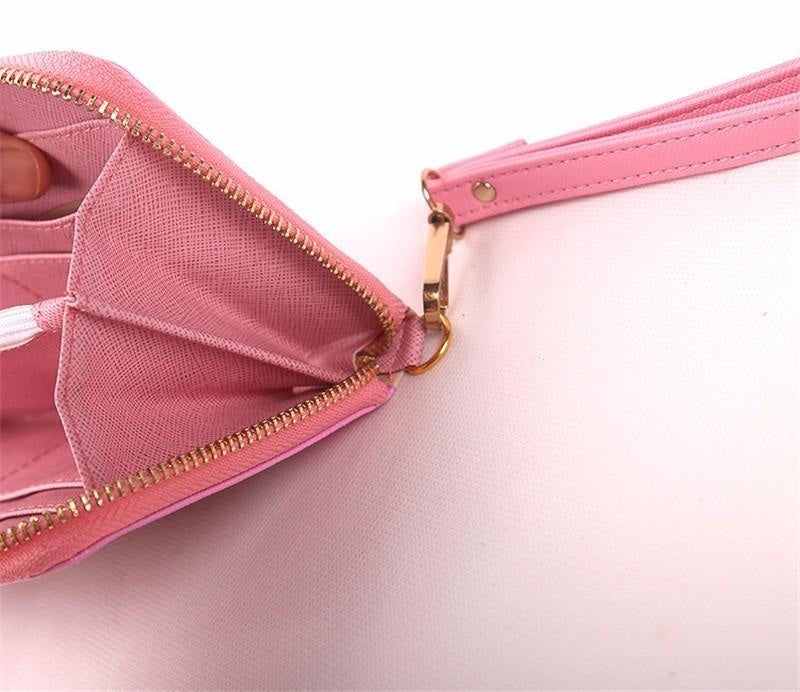Unique PU Leaves Hollowed-out Rectangle Purse Card Bag Girl's Wallet Clutch  Bag | Clutches Bags&Wallets | Fashion Bags- ByGoods.Com