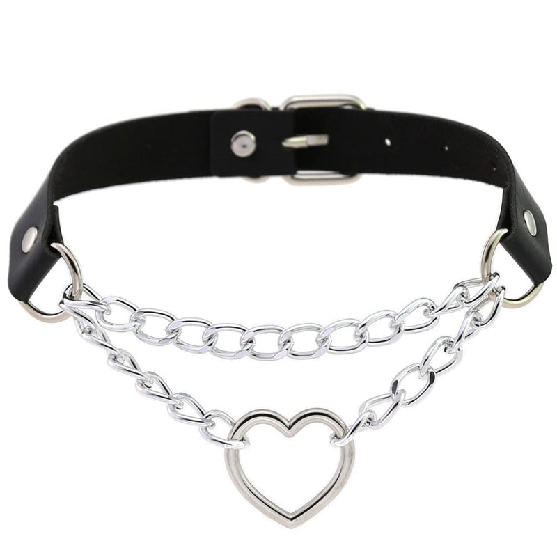 Chained Princess Collar & Leash Set