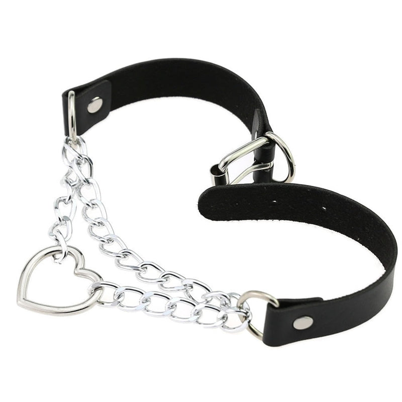 Chained Princess Collar & Leash Set