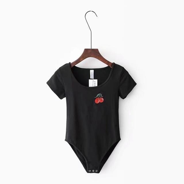 black red cherry adult onesie romper bodysuit abdl adult baby diaper lover age play cgl little space dd/lg fashion aesthetic by ddlg playground