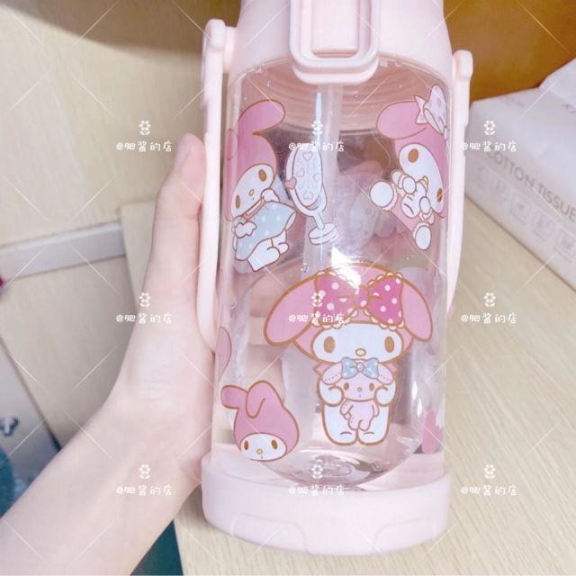 Cinna & Meldoy Sippies - My Melody - adult bottle, bottles, baby cat sippy