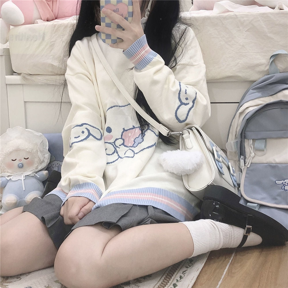 Cinnamoroll sweater L new selling