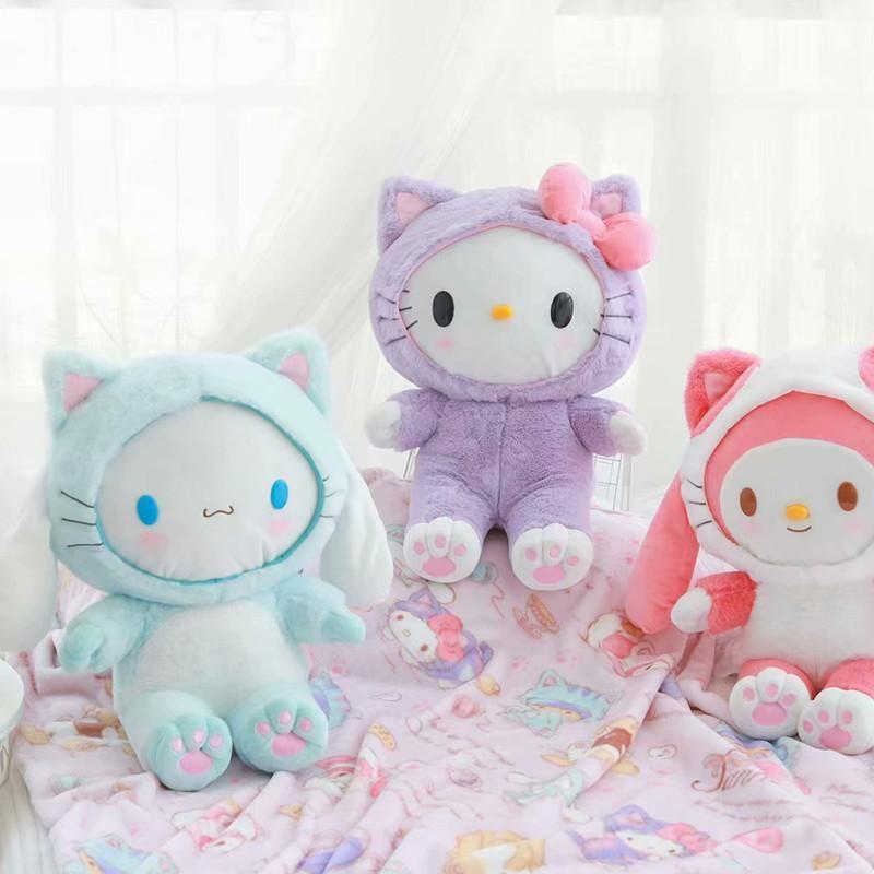 Cinnamoroll Plush Toy & Blanket Set Kawaii Fairy Kei