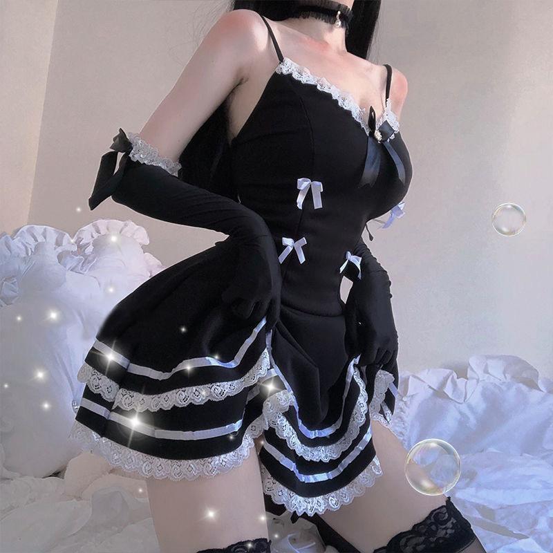 Classic French Maid Dress - cosplay, cosplayer, costume, costumes, french maid