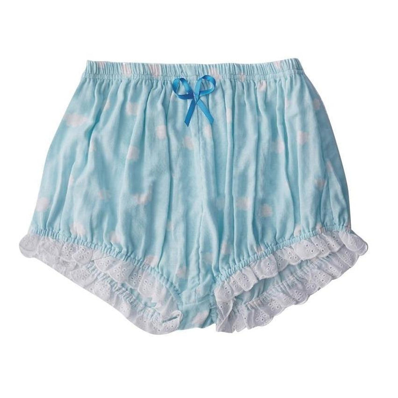 Cloudy Baby Bloomers - Blue Clouds - adult baby, bloomer, bloomers, clouda, clouds