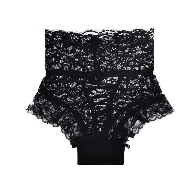 Corset High Waist Panties Plus Size Underwear Lingerie | Kawaii Babe
