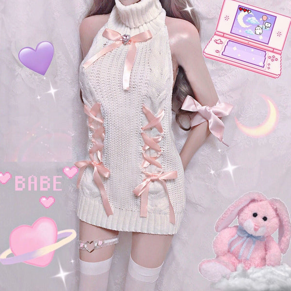 Corset Virgin Killer Dress Sexy Anime Girl Cosplay | Kawaii Babe