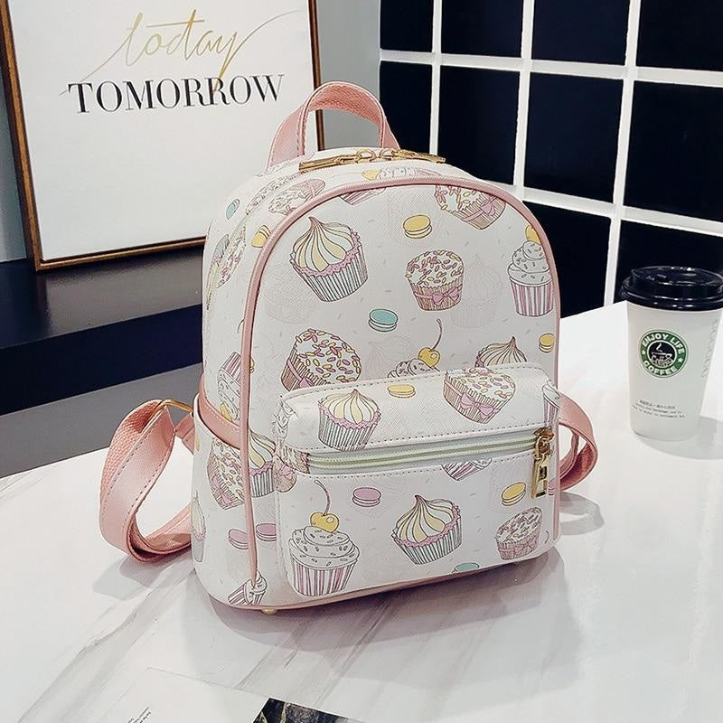 Cupcake Backpack - backpack