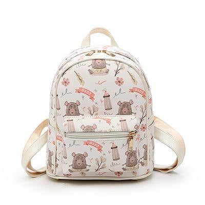 Cupcake Backpack - Bears - backpack
