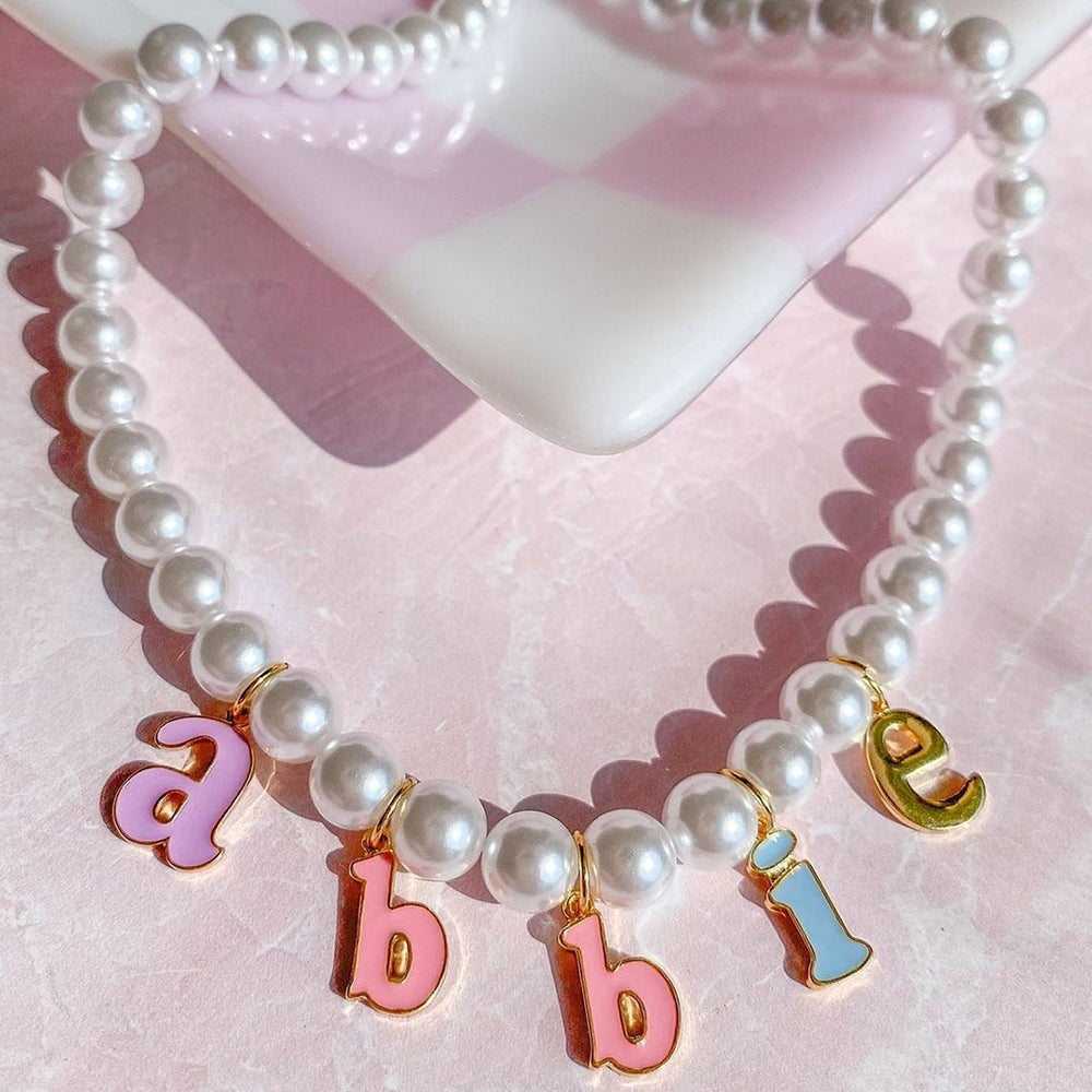 Y2K Accessories Aesthetic Necklace Pink Rhinestone Heart Collares