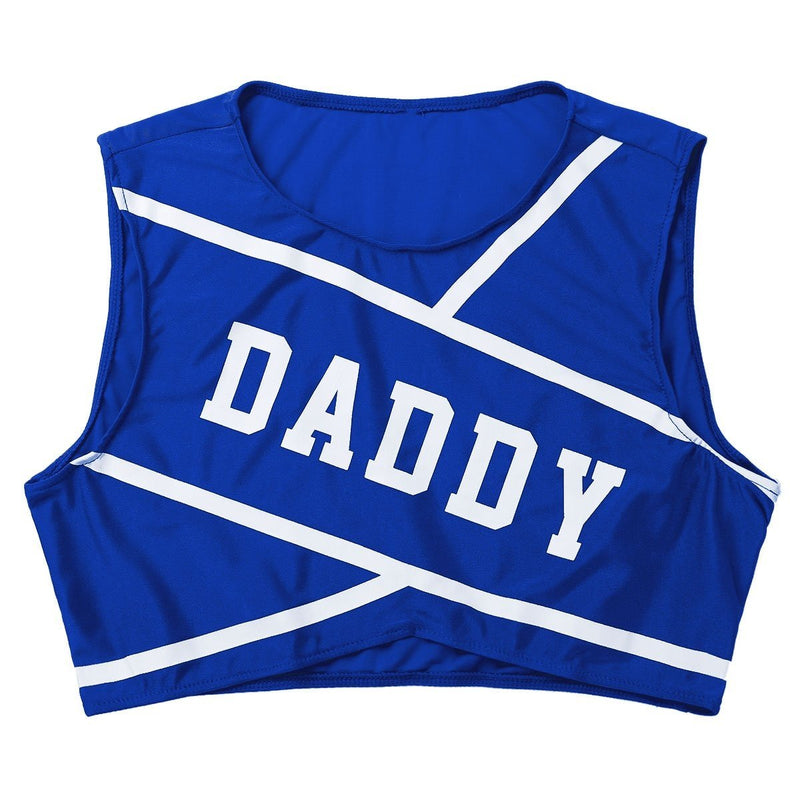 Daddy Cheerleader Outfit - costume