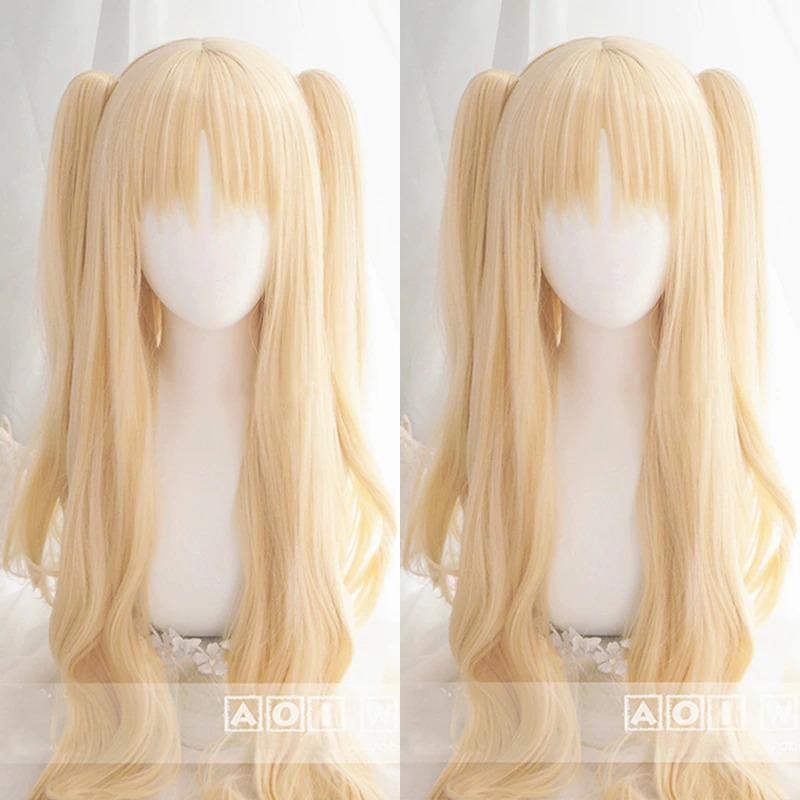 Death Note Misa Amane Cosplay Set - Just The Wig - black, cospalyer, cosplay, death note, dinosaurs